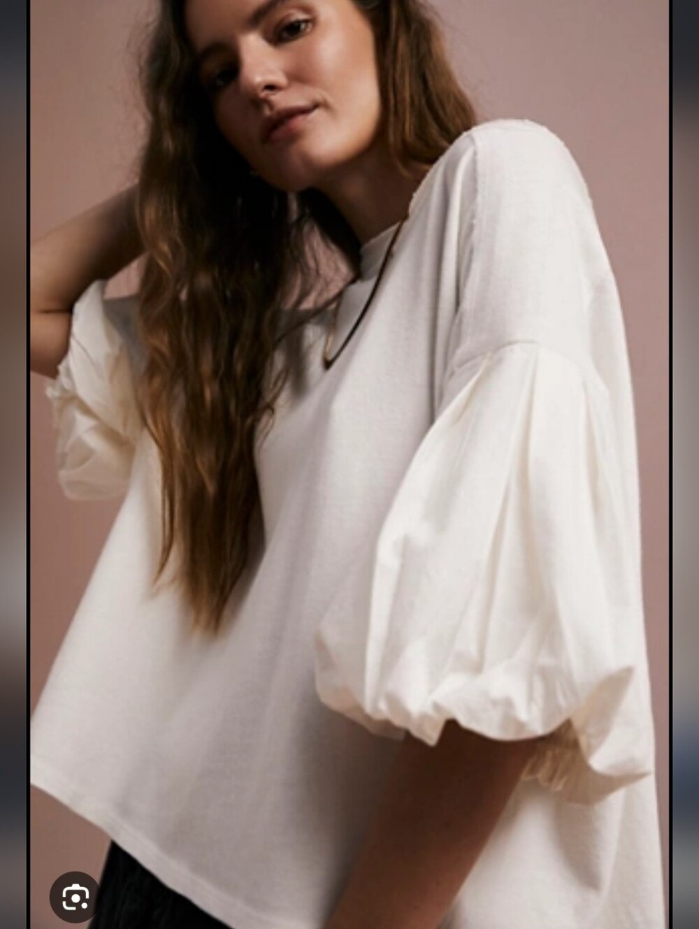 Free People Blossom Tee